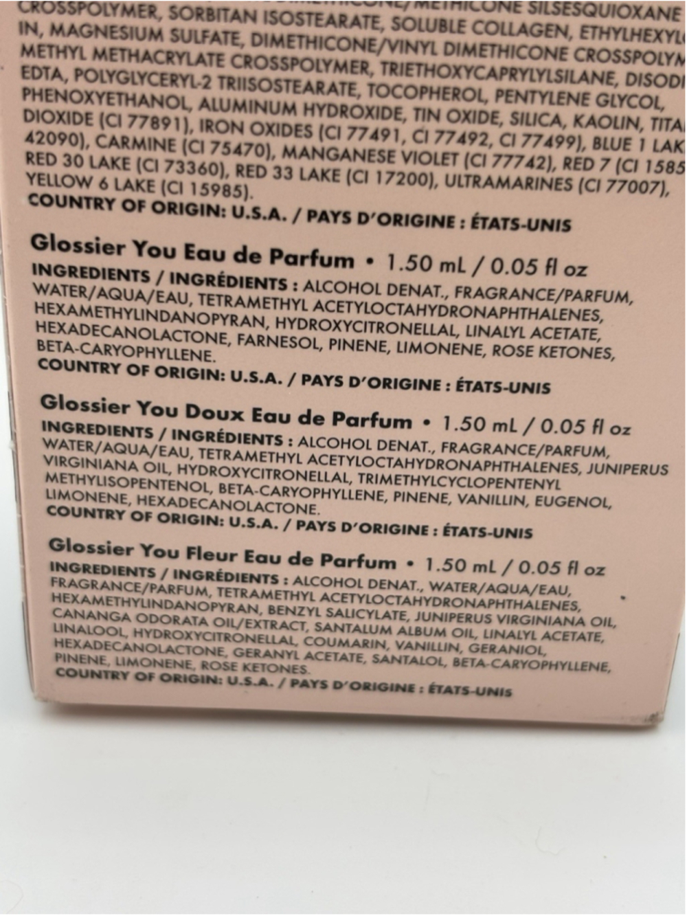 Glossier Cloud Paint Puff You Minis Beauty Insider Set NEW - Picture 6 of 7